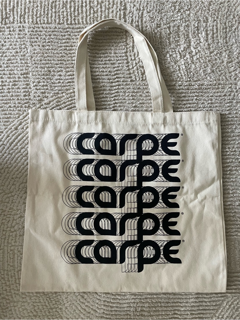 CARPE Canvas Tote Bag